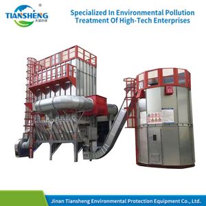 Pulse Bag Dust Collector / Single Machine Cartridge Dust Collector / Industrial Large Dust Collector / Bag Filtercustomizable Airflow and Power; CE and ISO9001