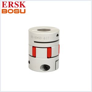 Plum-Type Coupling Flexible Shaft Couplings Motor Shaft Jaw Spider Plum Coupling Shaft Coupling
