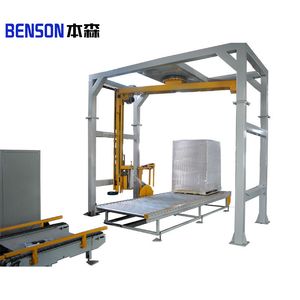 30 Boxes of Tea High Speed Automatic Cantilever Wrapping Packaging Machine