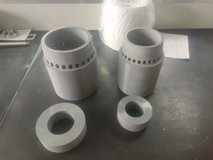 Sic Ceramic Piston Cylinder Assembly for Dosing