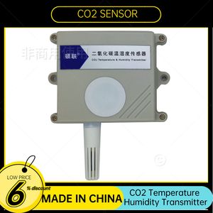 Professional CO2 Temperature Humidity Sensor CO2 Temperature Humidity Transmitter Factory Direct Sell