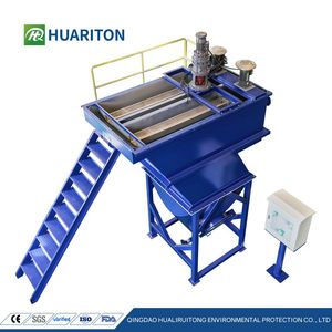Hot Sale Customized Coagulation Flocculation Sewage Sedimentation Equipment Lamella Clarifier System for Domestic Wastewater Treatment with Sludge Scraper