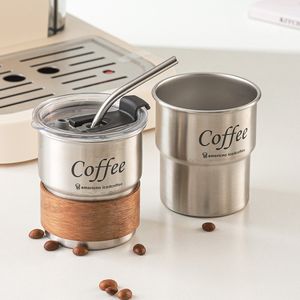 Custom Printed Coffee Machine Parts Stainless Steel 304 Insulation Cup Beer Car