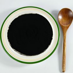 Halal Certified 100% Natural Edible Activated Carbon Colorant
