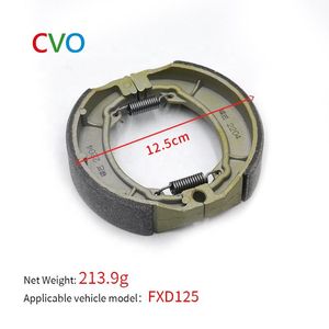 Direct Factory Sale Drum Brake Pads for Cg 125 Model Quality Hoot Motorcycle High Brake Component Brake Shoes