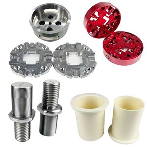 Precision Turning Milling Machined Service Small Metal Aluminum Brass Custom CNC Machining Parts