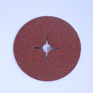 5 Inch 125*0.8*22mm Fiber Disc for Metal Cutting and Grinding