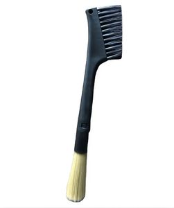 Dual-Function Coffee Machine Cleaning Brush for Easy Upkeep