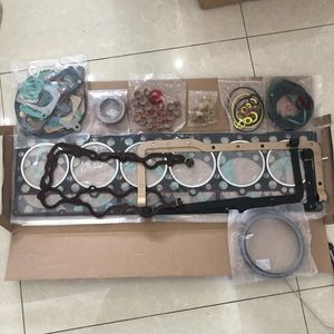 Vg1560010701 Overhaul Gasket Set Engine Repair Kit Wd615 Gray Steel Cylinder Gasket Kit 612600400355 for Truck Engine Piston Accessories Fits Models Wd615 Wp10