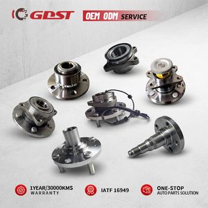 GDST Automotive Rear Wheel Hub Assembly with Bearing for Chevrolet Aveo BMW Audi A6 Subaru Cherokee Peugeot Jeep Dodge