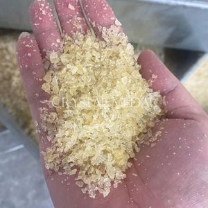 Export Quality Yellow Rock Sugar Natural Sweetener for Food Industry