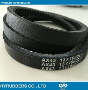 Factory Produced Haa, Hbb, Hcc Rubber V Belt