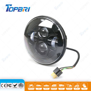 7inch 45W Round LED Automotive Driving Auto Headlight for Offroad