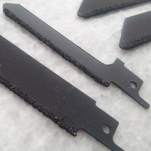 Carbide Grit Reciprocating Saw Blade