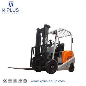 Counterbalance Forklift 1.5 Ton Capacity Electric Counterbalance Forklift