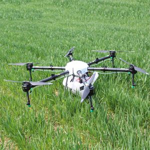 Heavy-Duty Agricultural Uav Focused on Efficient Spraying and Fertilizer Spreading