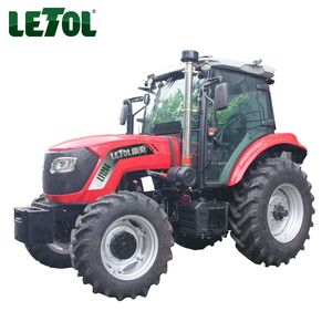 Hot Selling 120 Horsepower 4X4 Wheel Tractor Chinese Agricultural Machinery Farm Tractor with CE Certificate