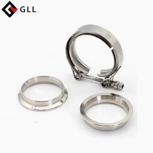 T-Bolt Stainless Steel Hose Clamp for Pole Bracket and Heavy Duct Pipe