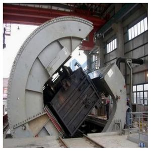 Stable Operation Precision Engineered Single Wagon Tippler for Mining Operations