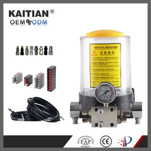 Wholesale Automated Manual Pump High Pressure Progressive Lubrication System Grease Lubrication Pump Used on Large Machinery Versatile Applications Oil Pump