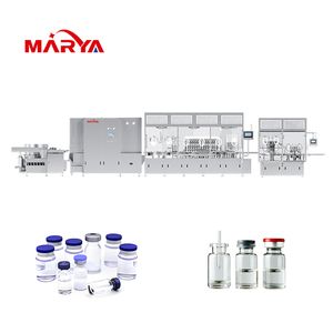 Maya Multi-Head Automatic Vial Washing Filling Capping Line Manufacturer