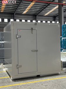 Folding Walk in Cooler Freezer Cold Storage Room Refrigerator for Warehouse Food