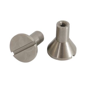 Hot Sale Machining Metal Custom Precision Aluminum CNC Turning Machining Screw Parts
