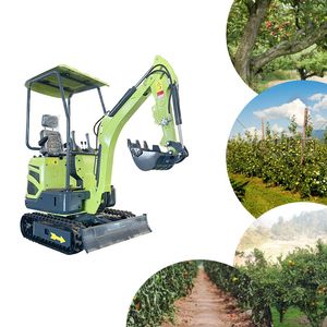 Small Mini Excavator Crawler Electric Wheeled Excavator for Sale Diesel Micro Excavator