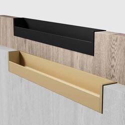 High Quality Furniture Hardware Aluminum Alloy G Shape Handle