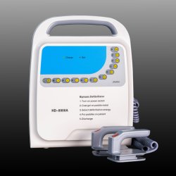 Aed Sign Automated External Defibrillator Voice Visual Prompts First Aid Machine Biphasic