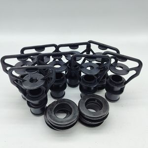 Evaporative Condenser Rubber Grommets Cooling Tower Nozzle