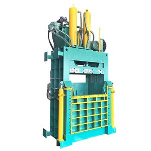 Industrial-Grade 120 Ton Semi-Automatic Metal Baler for Recycling
