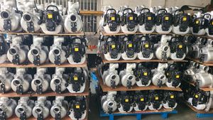 Chemical Corrosion Resistant Fuel Pump Gasoline Water Pump for Chemical Industry