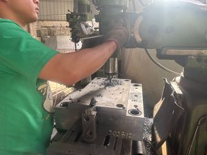 Premium Brass and Aluminium Moulds for Custom Die Casting Solutions