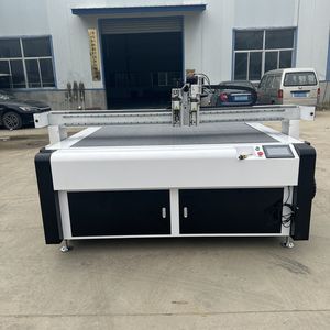 CNC Rigid Box Cardboard Making Machine Pizza Box Carton Paper Cutting Machine