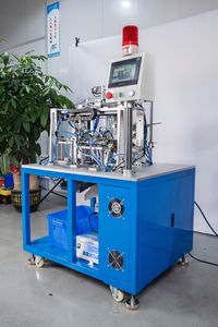 Credit Ocean Automatic Bow Making Machine Headband Bow Knitting Machine