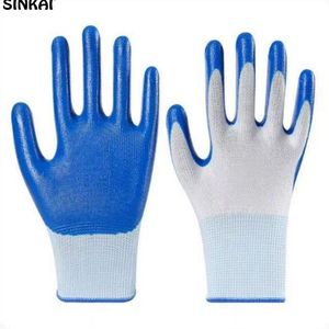 Cut Resistant Safety Protective Gloves High Performance Anti Abrasion for Mining Construction Auto Repair Machinery Work