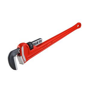 High Strength Orange API Ridgid Pipe Key Wrench for Oilfield Drilling Rig Hand Petroleum Equipment Wellhead Handling Tool