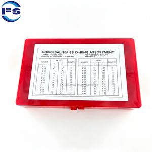 Factory-Made NBR Rubber Set Sealing Box Assembly with FKM Material, Oil Mechanical Seal Pump, Excavator Hydraulic O-Ring Kit