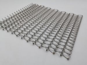 China Stainless Steel Wire Mesh Belt Conveyor/Stainless Steel Conveyor Belt Supplier
