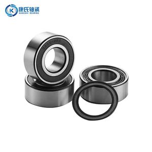 Double row angular contact ball bearing 3006 3007 3008-2RS is suitable for toy fans electric bicycle rollers air conditioning motor tools etc High speed bearing