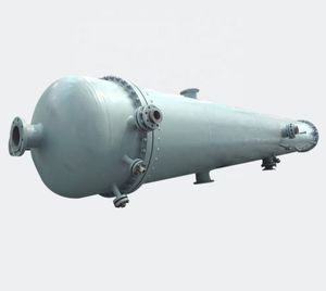 Compact Design Easy to Install Condenser U-Type Tube Heat Exchanger