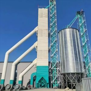 Large Capacity Grain Steel Silo for Wheat / Corn / Rice