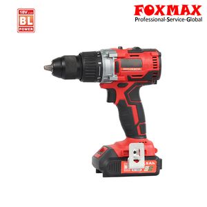 18V Lithium Battery Power Cordless Brushless Electric Drill (FXDP-200BJS)