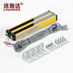 Protective Sensing Range 3m Spacing 40mm Multiple Specifications Available Safety Light Curtain Sensor
