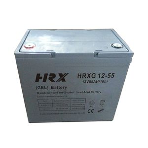 Solar System Battery 12V 55ah Sealed Maintenance Free Lead Acid Battery