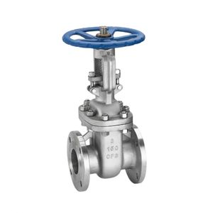 Industrial Valves Stainless Steel Flanged Gate Valve