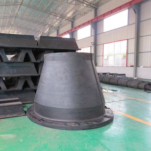 Cone Boat Rubber Fender Marine Ship Rubber Fender Pad