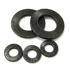 Premium DIN Carbon Steel Dacromet Self Lock Washers for Wholesale