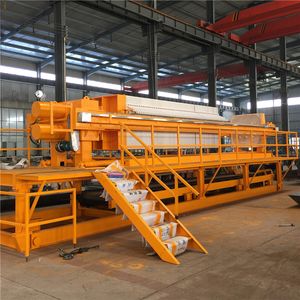 Membrane Filter Press Fast Delivery for Iron Tailings